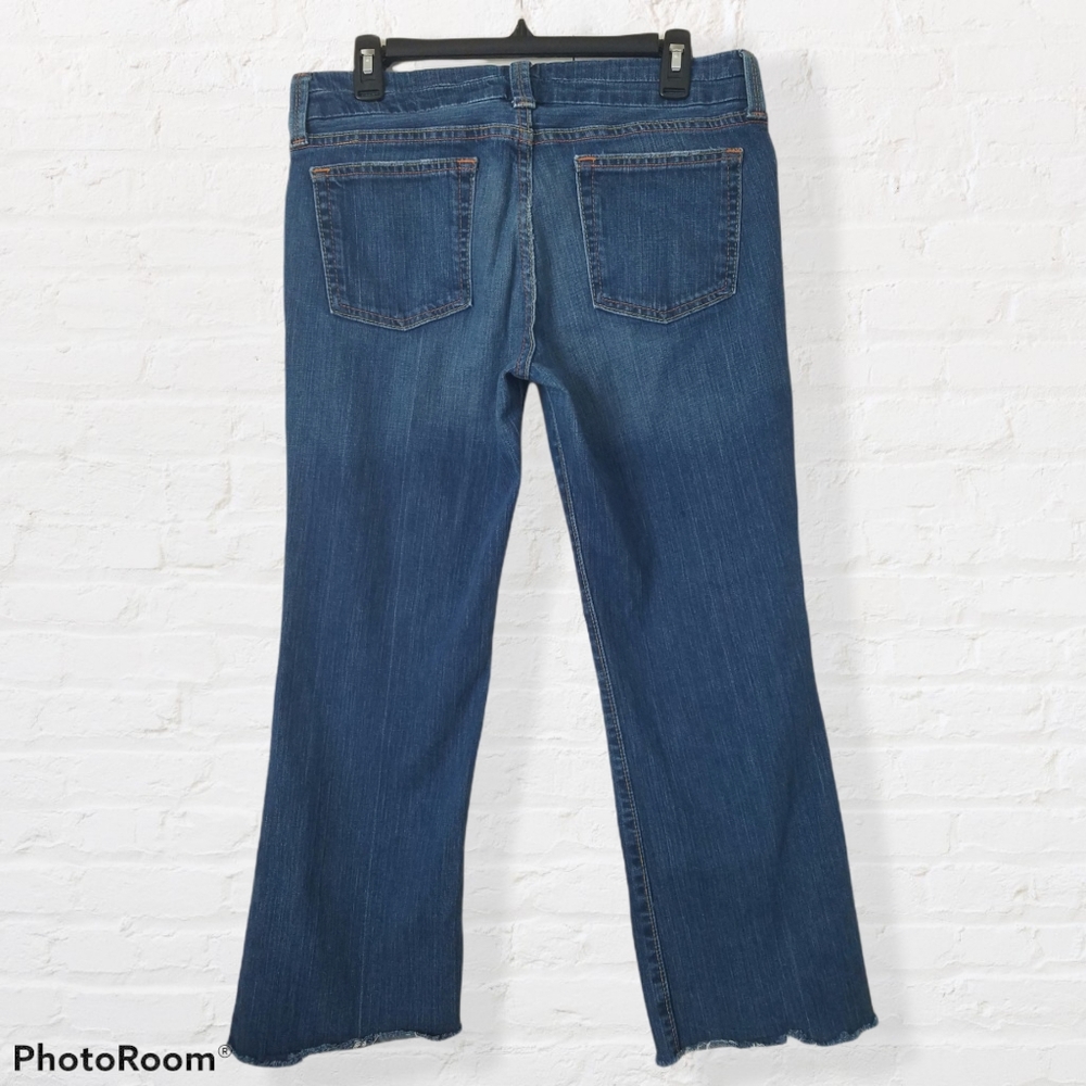 Gap raw hem cropped jeans - Picture 2 of 10